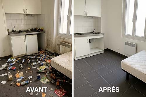 A débarras nettoyage Diogène dans le Val de Marne 94