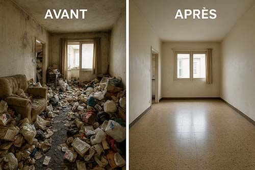 AA Nettoyage Diogène appartement Paris